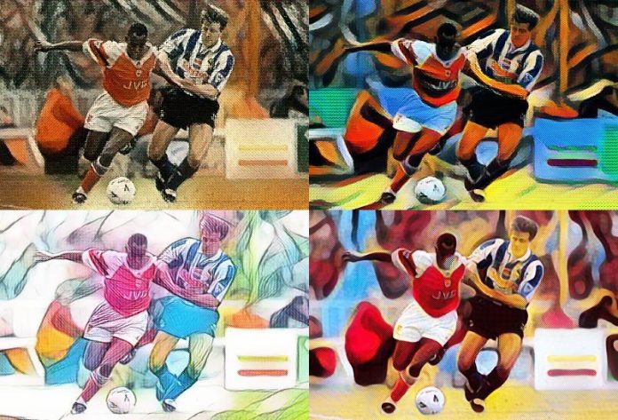 1993 cup finals Arsenal Sheffield Wednesday