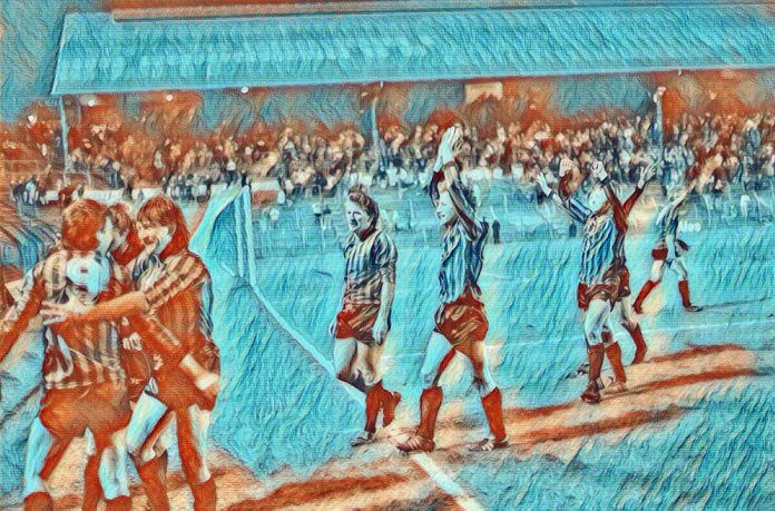 Birmingham vs Altrincham 1986 FA Cup third round match
