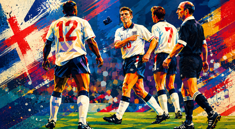 England Euro 92