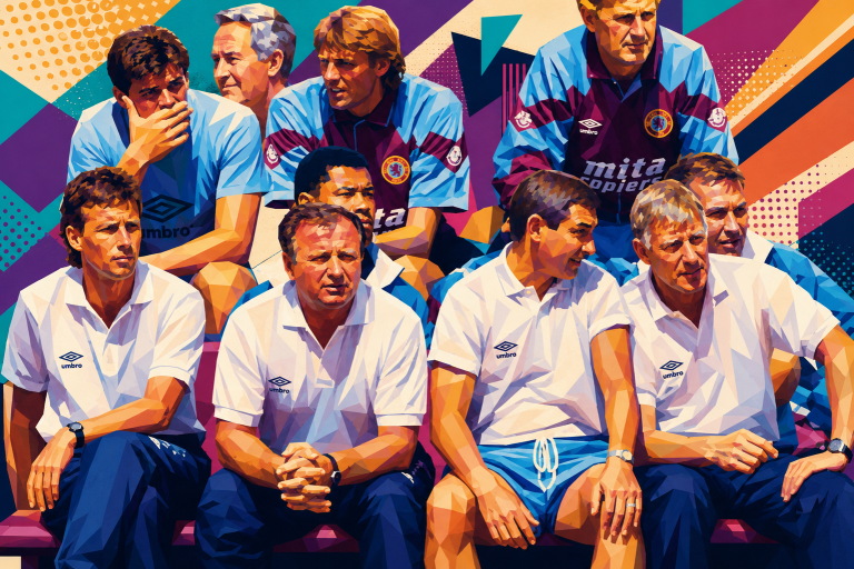 Jozef Venglos Aston Villa