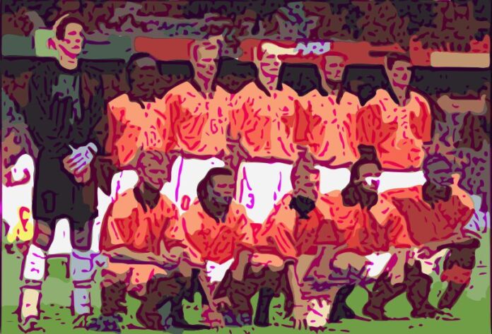 Netherlands football 1990s