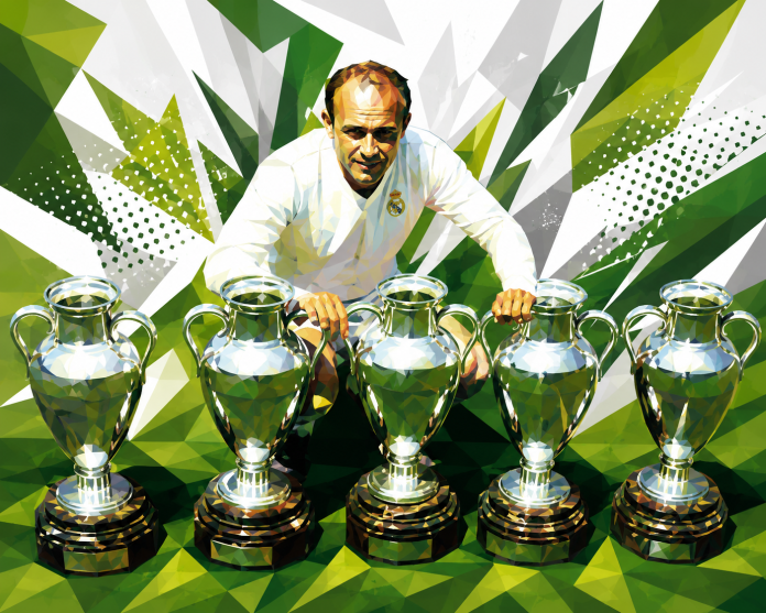 Real Madrid first five European Cups