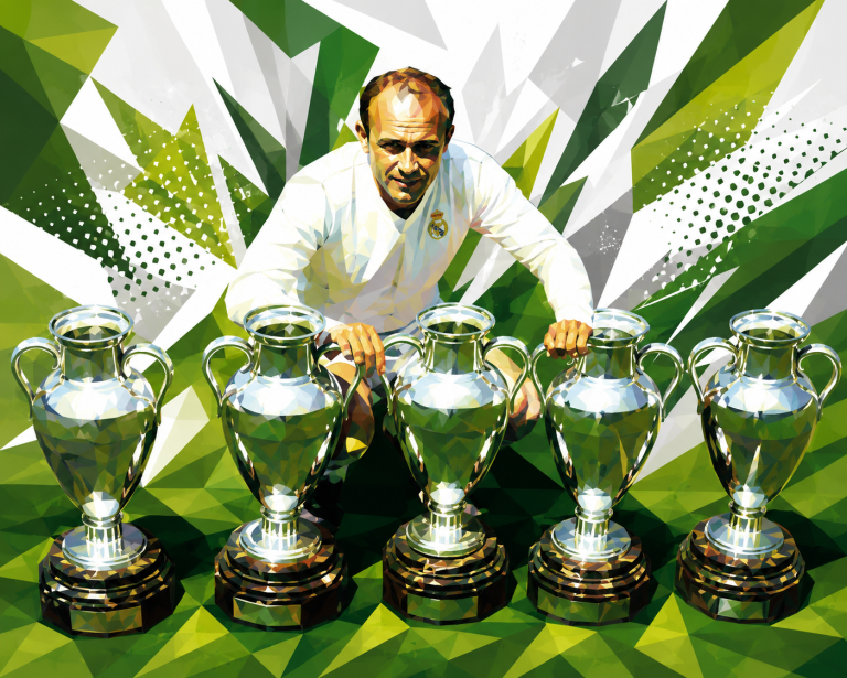 Real Madrid first five European Cups