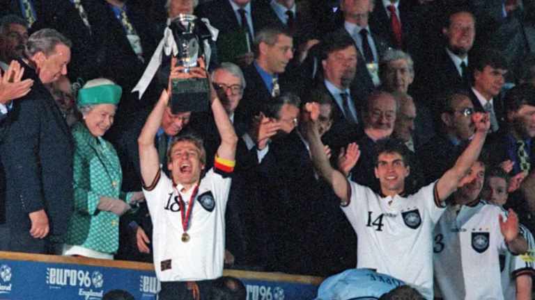 Euro 96 and the Rebirth of Germany: Unity, Resilience, and Wembley 1996