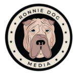 ronnie dog media Logo