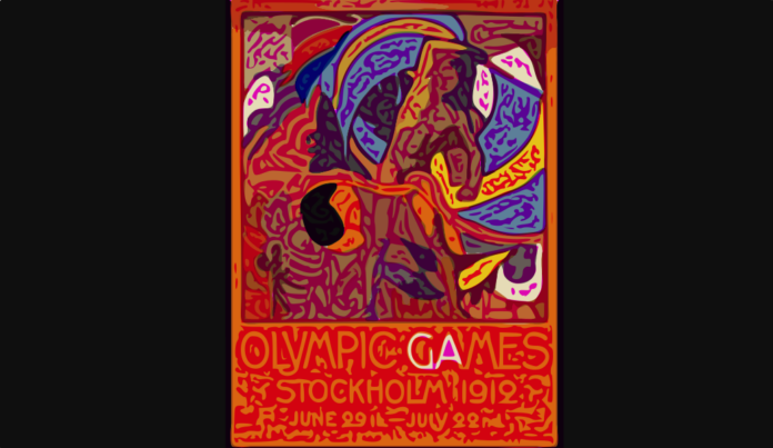 1912 Stockholm Olympics Football Tournament