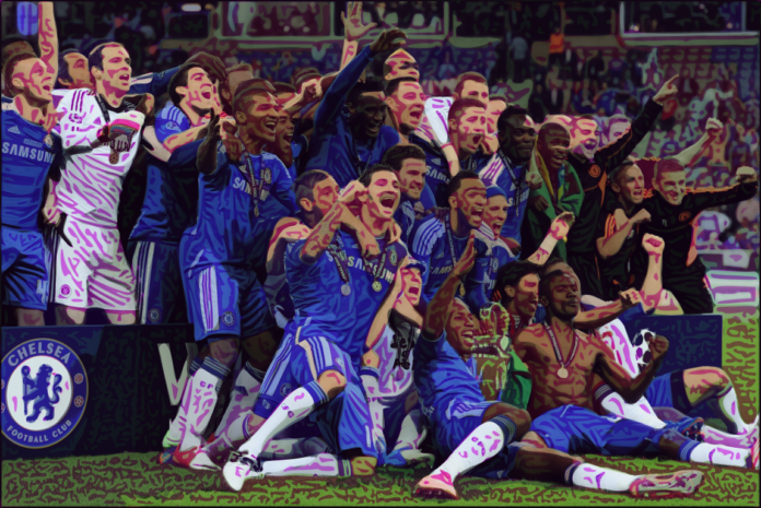 2012 UEFA Champions League Final Chelsea vs Bayern Munich