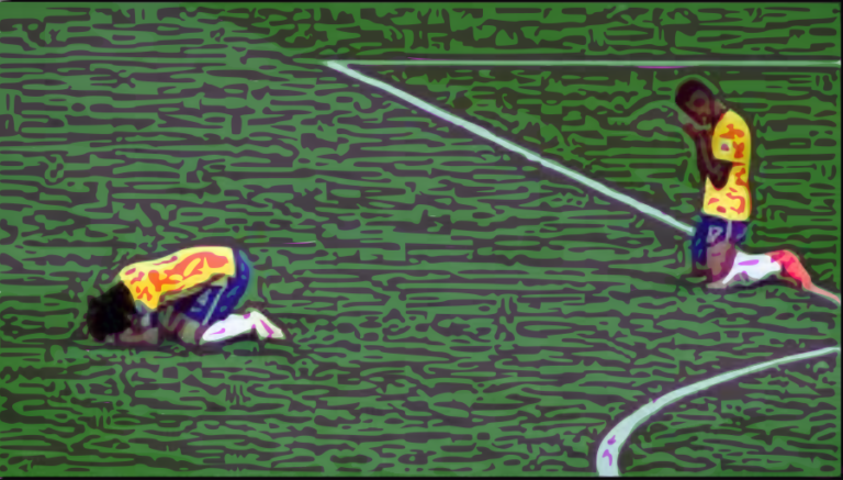 2014 World Cup Semifinal Brazil vs Germany