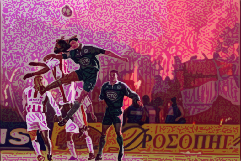 Athenian Derby Olympiacos vs Panathinaikos