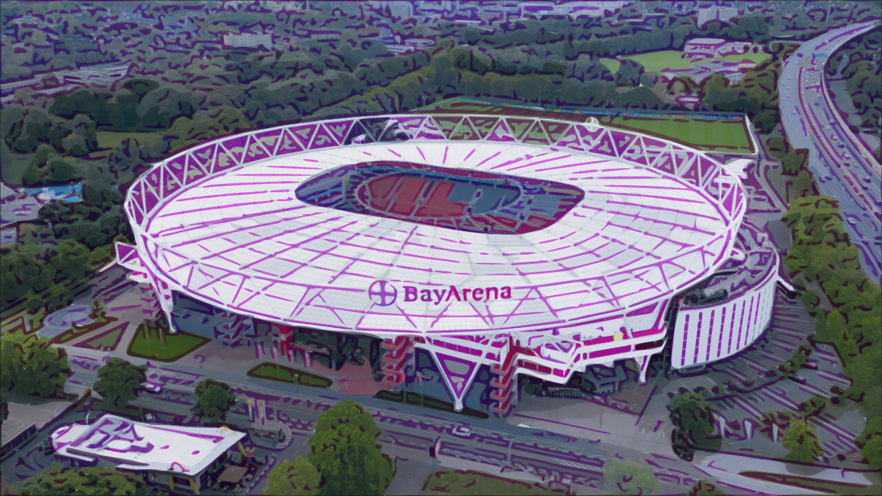 BayArena: The Modern Home of Bayer Leverkusen and European Football