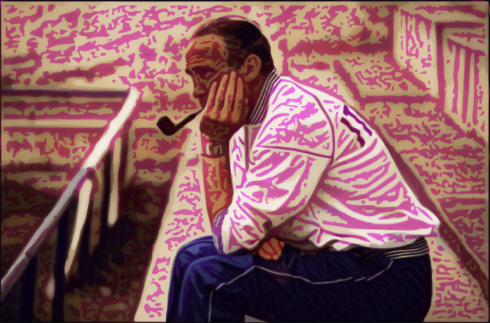 Enzo Bearzot Italy 1982 World Cup