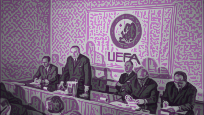 Founding of UEFA 1954