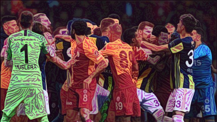 Galatasaray vs Fenerbahçe Istanbul Derby