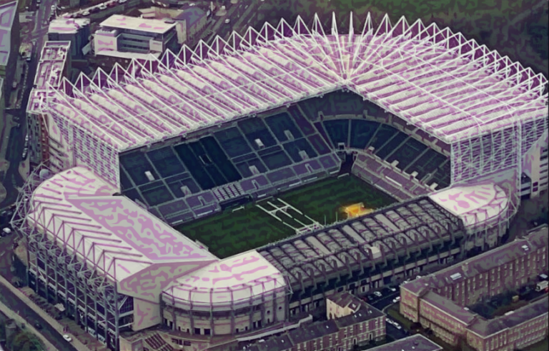 St. James' Park Newcastle United history