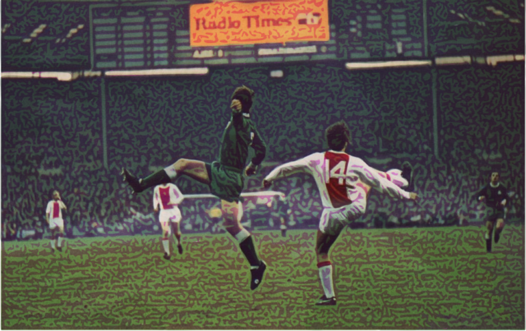 1971 European Cup Final Ajax vs Panathinaikos