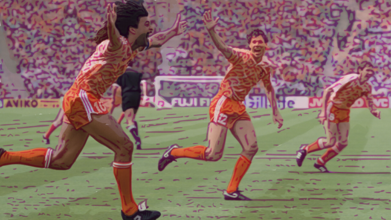 1988 European Championship Final Netherlands vs Soviet Union