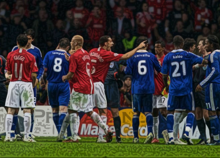 2008 UEFA Champions League Final Manchester United vs Chelsea