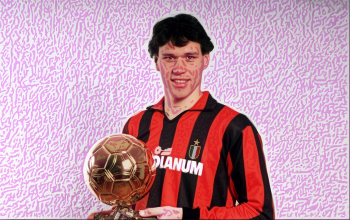 Marco van Basten Netherlands football legend