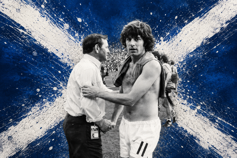 Willie Ormond Scotland manager