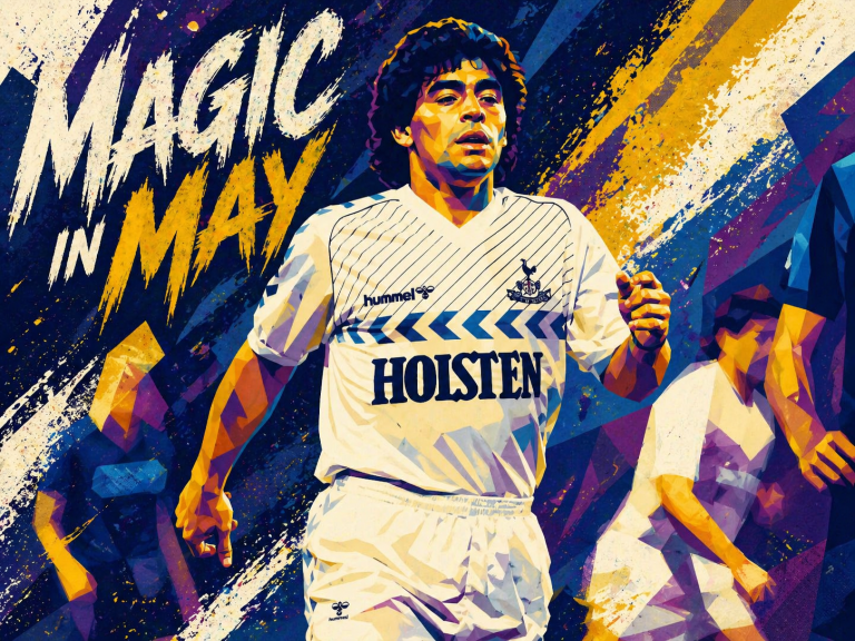 Diego Maradona Tottenham