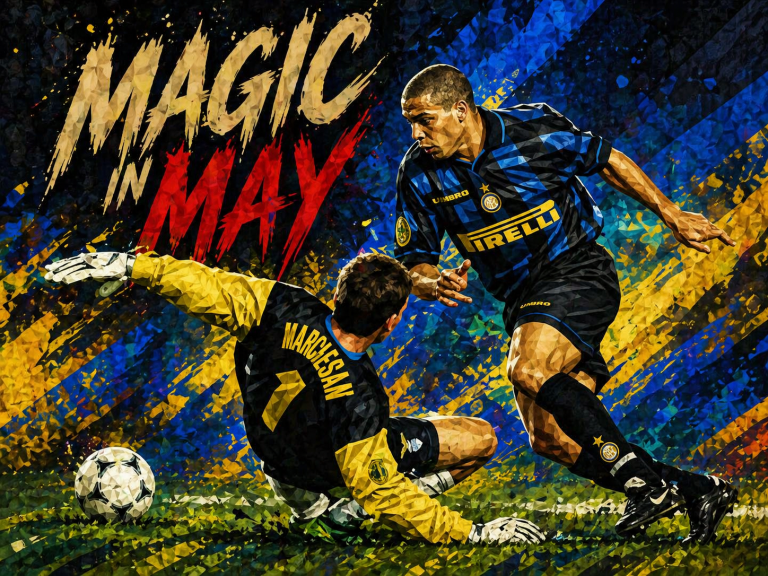 Ronaldo 1998 UEFA Cup final