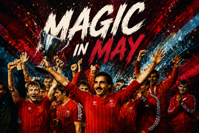 Aberdeen vs Real Madrid 1983