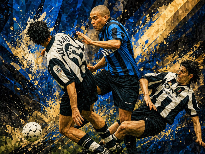 Inter vs Juventus 1998