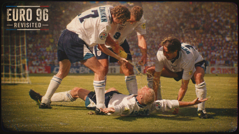 Paul Gascoigne Euro 96