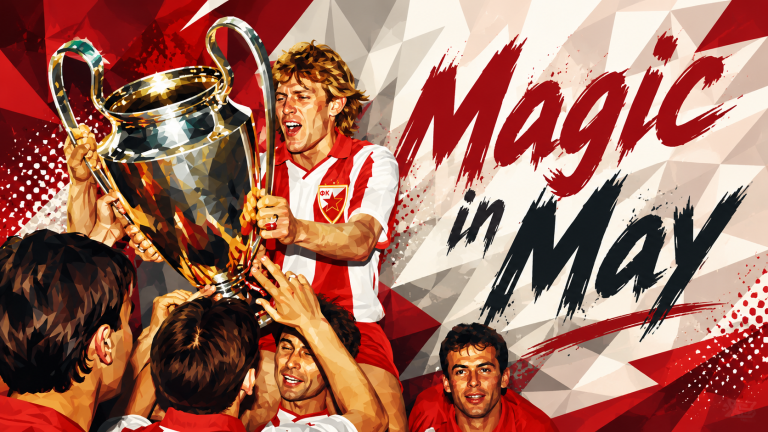 Red Star Belgrade 1991