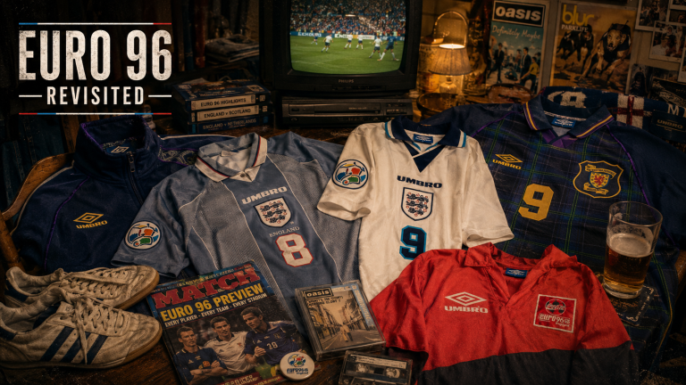 Umbro Euro 96