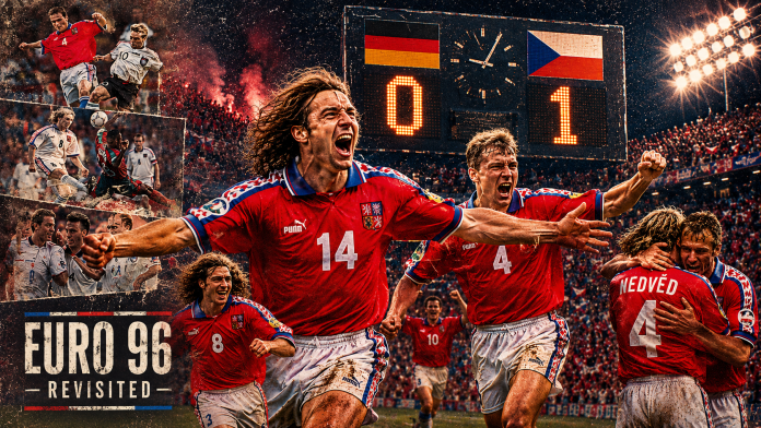 Czech Republic Euro 96