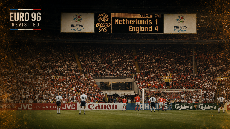 England Netherlands Euro 96