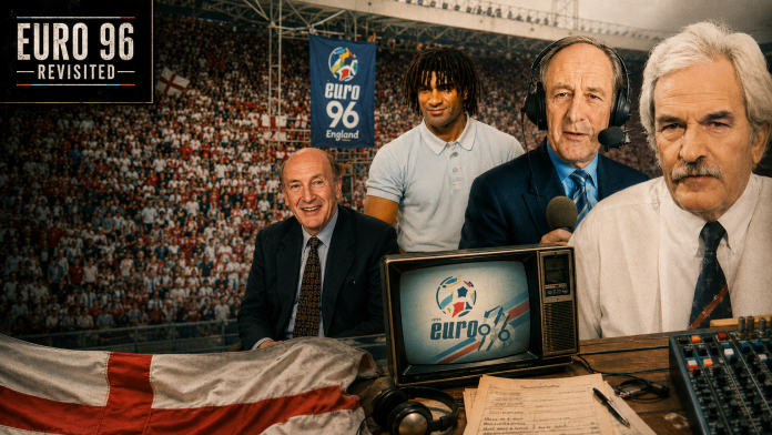 Euro 96 broadcasting