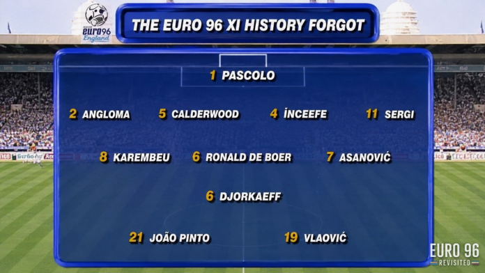 Euro 96 forgotten XI