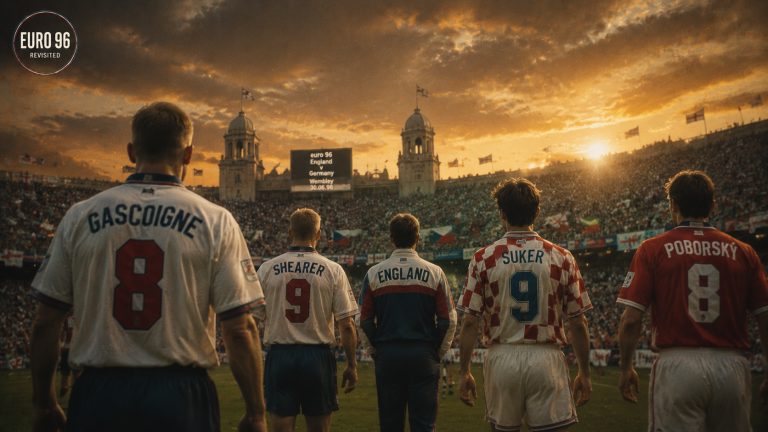 Euro 96 futures that never happened
