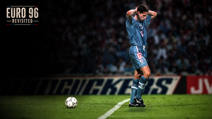 Gareth Southgate Euro 96 penalty