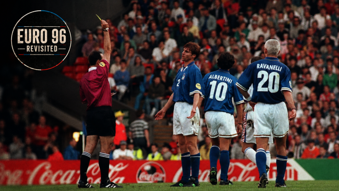 Italy Euro 96