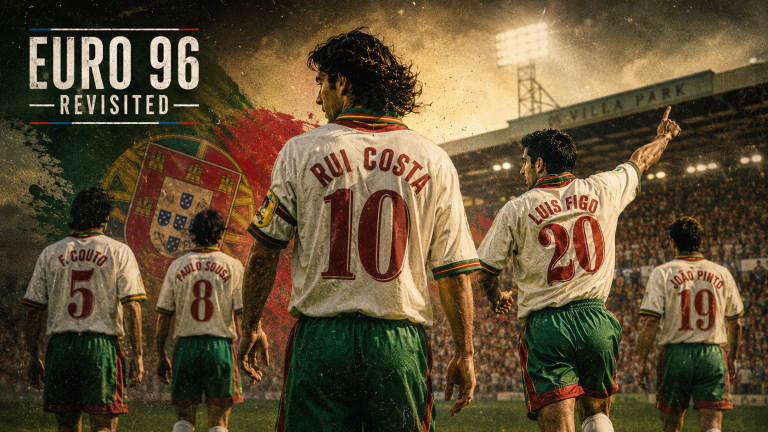 Portugal Euro 96
