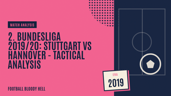2. Bundesliga 2019/20: Stuttgart vs Hannover - tactical analysis