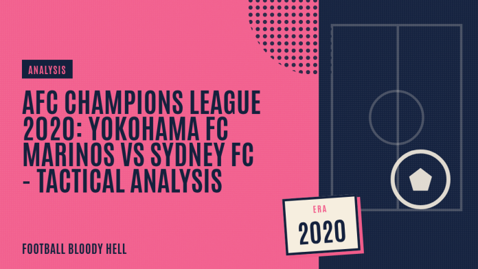 AFC Champions League 2020 : Yokohama FC Marinos vs Sydney FC - tactical analysis