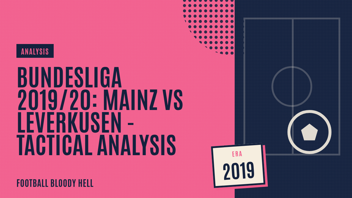 Bundesliga 2019/20: Mainz vs Leverkusen - tactical analysis