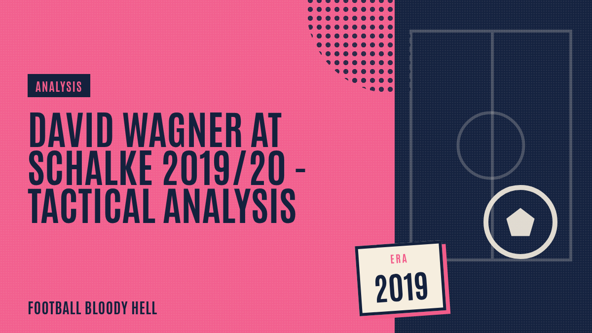 David Wagner at Schalke 2019/20 - tactical analysis