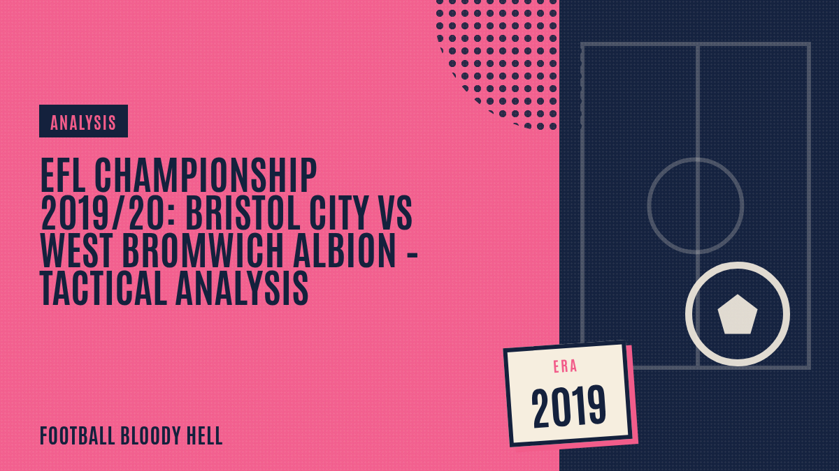 EFL Championship 2019/20: Bristol City v West Bromwich Albion – tactical analysis