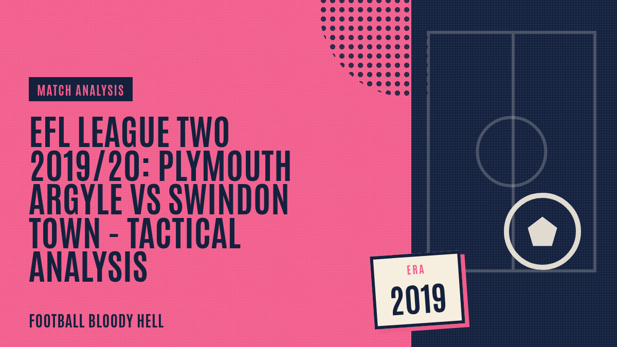 EFL League Two 2019/20: Plymouth Argyle vs Swindon Town - tactical analysis