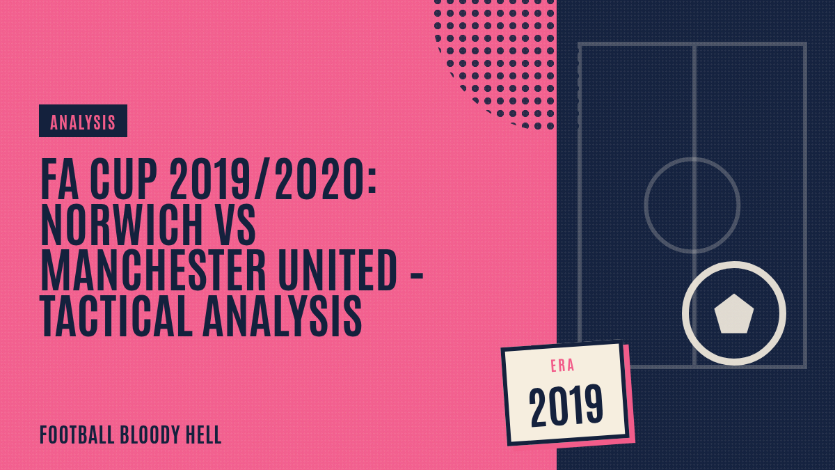 FA Cup 2019/2020: Norwich vs Manchester United – tactical analysis