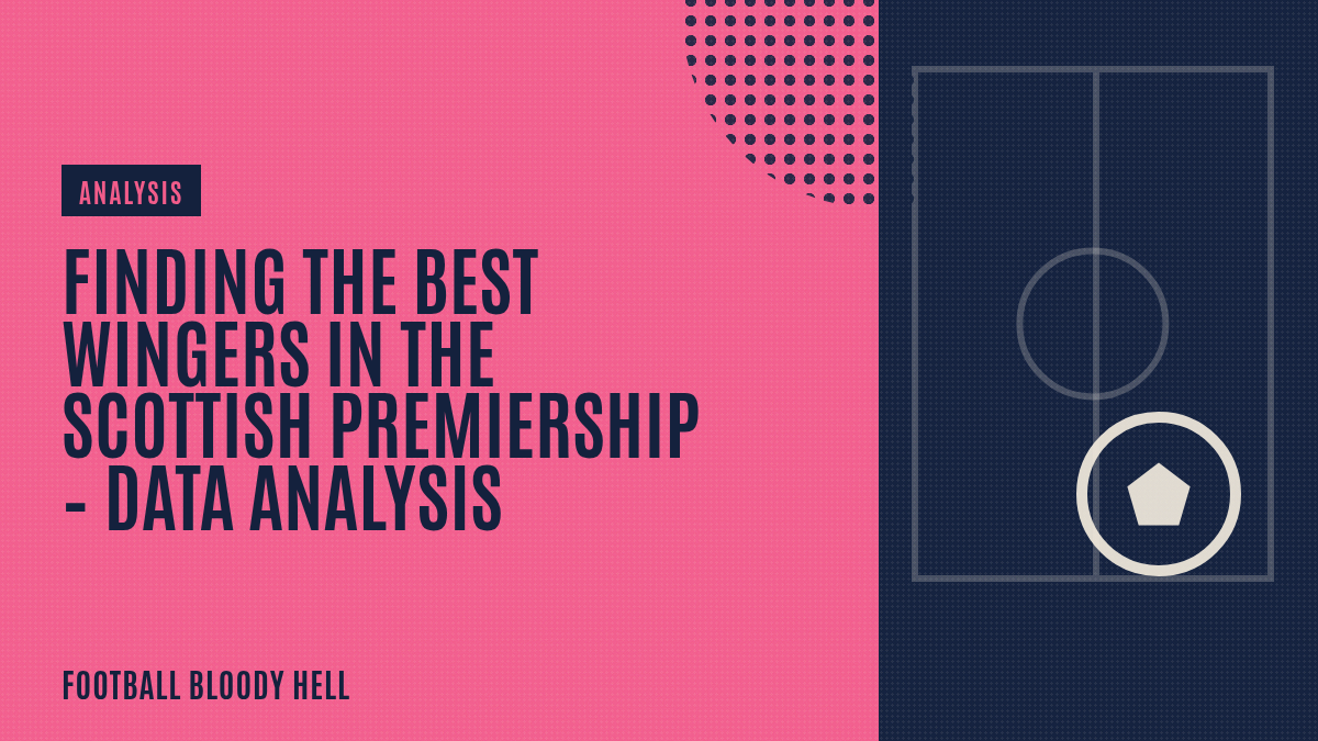 Finding the best wingers in the Scottish Premiership – data analysis