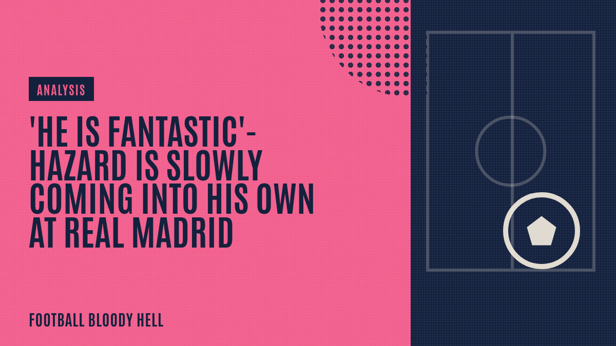 ‘He is fantastic’- Big summer signing is slowly coming into his own at Real Madrid