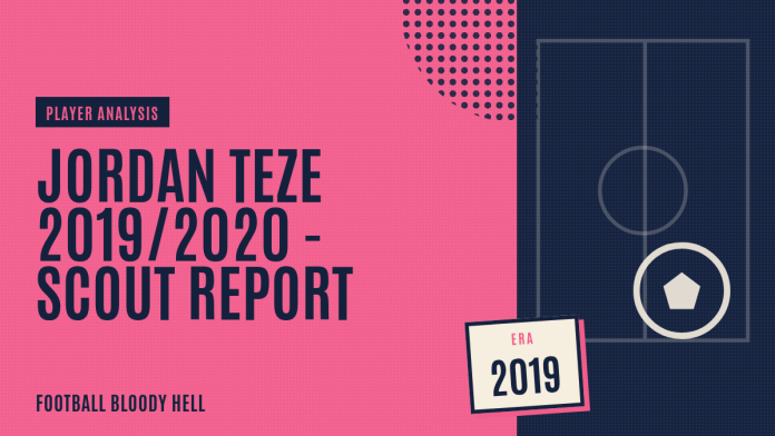 Jordan Teze 2019/2020 - scout report