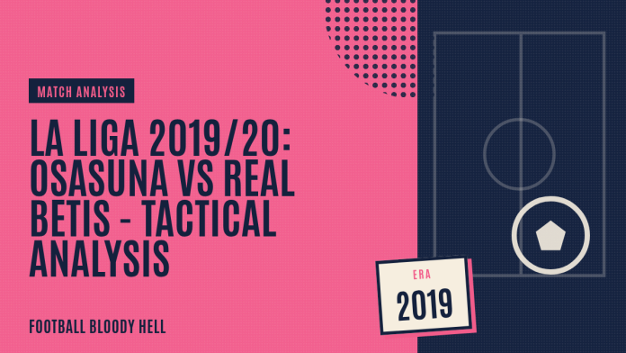 La Liga 2019/20: Osasuna vs Real Betis - tactical analysis