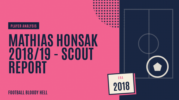 Mathias Honsak 2018/19 - Scout Report